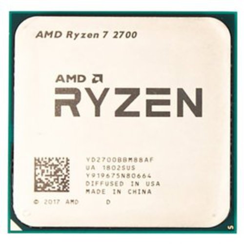 Процессор AMD Ryzen 7 2700 (BOX) Процессор AMD Ryzen 7 2700 (BOX)