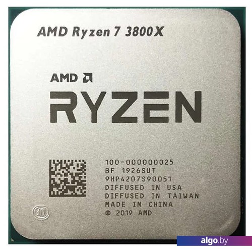 Процессор AMD Ryzen 7 3800X (Multipack) Процессор AMD Ryzen 7 3800X (Multipack)