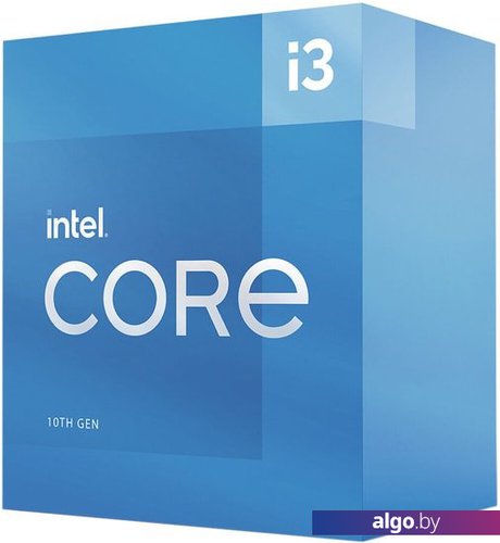 Процессор Intel Core i3-10105F (BOX) Процессор Intel Core i3-10105F (BOX)