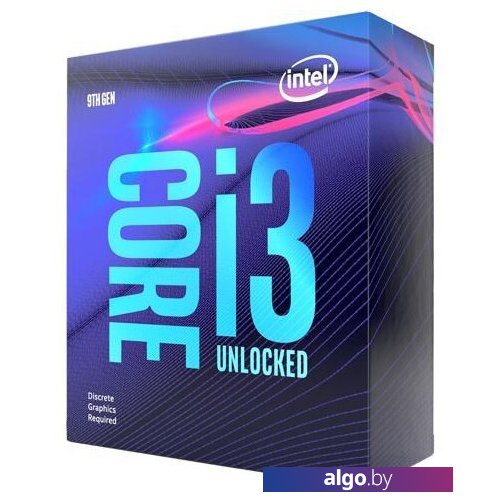 Процессор Intel Core i3-9350KF Процессор Intel Core i3-9350KF