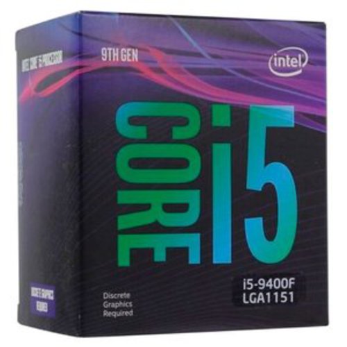 Процессор Intel Core i5-9400F (BOX) Процессор Intel Core i5-9400F (BOX)