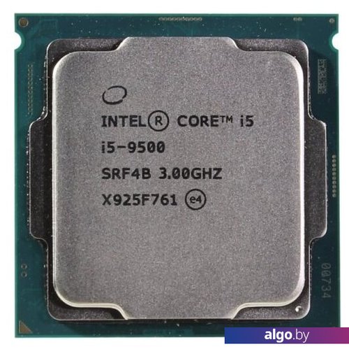 Процессор Intel Core i5-9500 Процессор Intel Core i5-9500