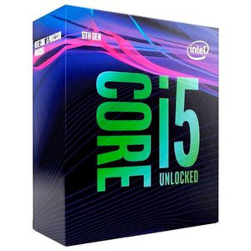 

Процессор Intel Core i5-9600K