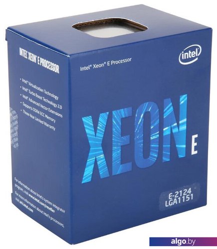 

Процессор Intel Xeon E-2124