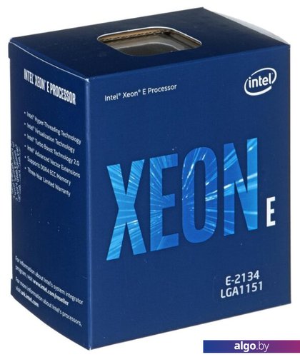 Процессор Intel Xeon E-2134 Процессор Intel Xeon E-2134