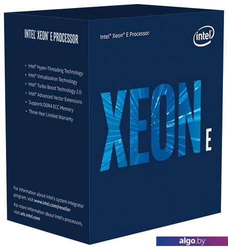 Процессор Intel Xeon E-2174G Процессор Intel Xeon E-2174G