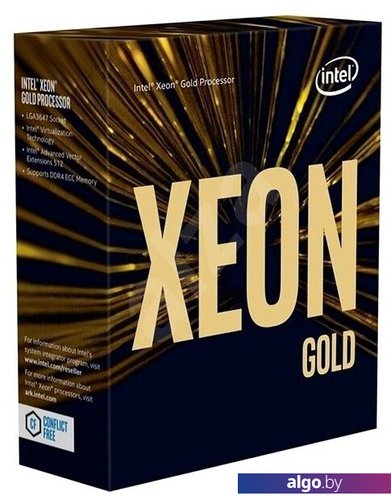 Процессор Intel Xeon Gold 6230 Процессор Intel Xeon Gold 6230
