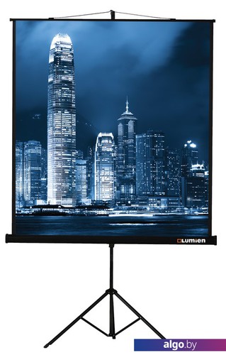 Проекционный экран Lumien Master View 128x171 (LMV-100106)