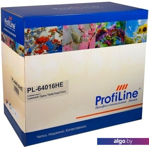 

Картридж ProfiLine PL-64016HE (аналог Lexmark 64016HE)