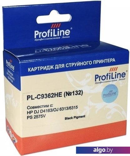 

Картридж ProfiLine PL-C9362HE-Bk (аналог HP 132 (C9362HE))