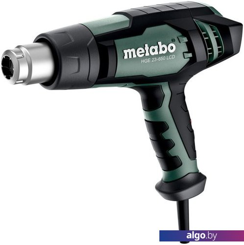 

Промышленный фен Metabo HGE 23-650 LCD 603065000