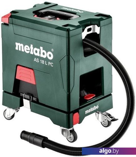 Пылесос Metabo AS 18 L PC (2 аккумулятора) Пылесос Metabo AS 18 L PC (2 аккумулятора)
