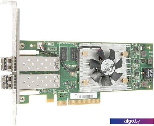 Сетевой адаптер QLogic QLE2672-CK Сетевой адаптер QLogic QLE2672-CK