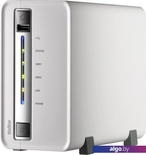 

Видеорегистратор QNAP VS-2104L, Белый
