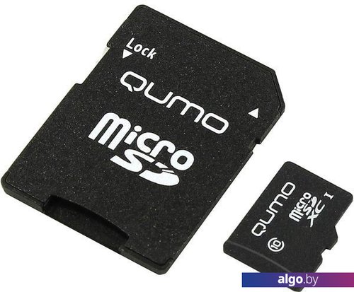 Карта памяти QUMO microSDXC QM512GMICSDXC10U3 512GB Карта памяти QUMO microSDXC QM512GMICSDXC10U3 512GB