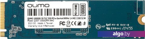 

SSD QUMO Novation 3D TLC 1TB Q3DT-1000GPP4-NM2