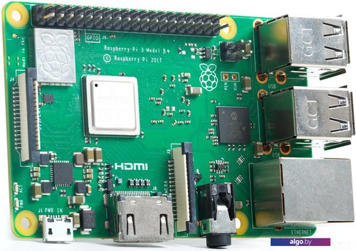 Raspberry PI 3 Model B+ Raspberry PI 3 Model B+