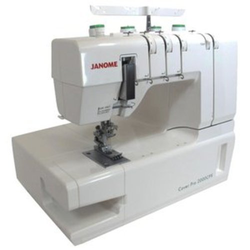 

Распошивальная машина Janome Cover Pro 2000 CPX, Белый