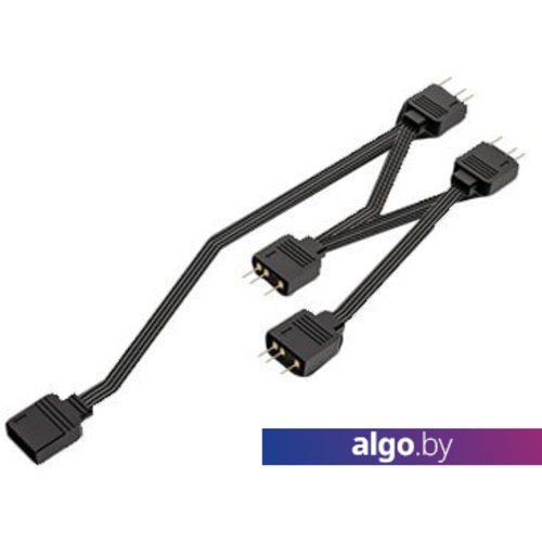 Разветвитель ID-Cooling FS-04 ARGB