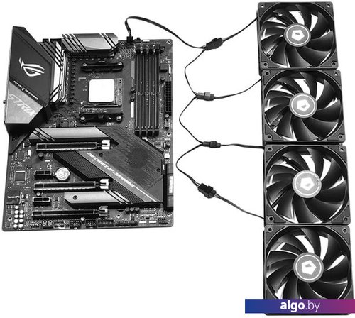 Разветвитель ID-Cooling FS-04 PWM Разветвитель ID-Cooling FS-04 PWM