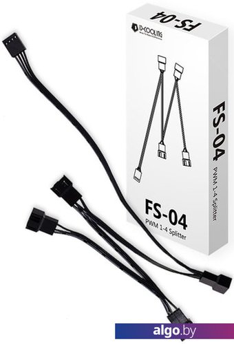 Разветвитель ID-Cooling FS-04 PWM Разветвитель ID-Cooling FS-04 PWM