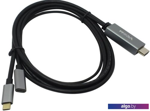 

Разветвитель VCOM CU423MCPD-1.8м, Черный