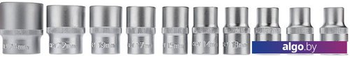 Набор торцевых головок Rexant 12-8301 (12 предметов) Набор торцевых головок Rexant 12-8301 (12 предметов)