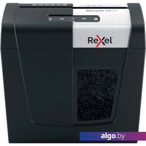 Шредер Rexel Secure MC3 Whisper-Shred