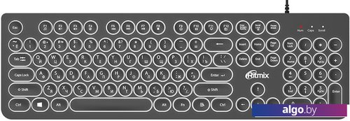 Клавиатура Ritmix RKB-214BL