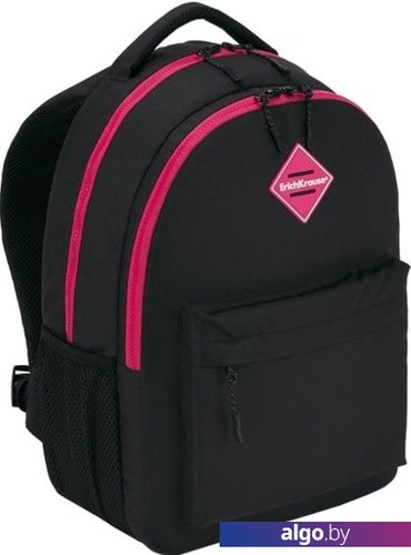 

Рюкзак Erich Krause EasyLine 20L Black&Pink 48611