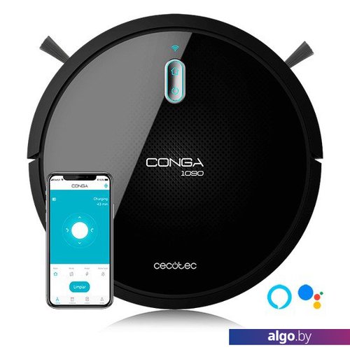 Робот-пылесос Cecotec Conga 1090 Connected Робот-пылесос Cecotec Conga 1090 Connected