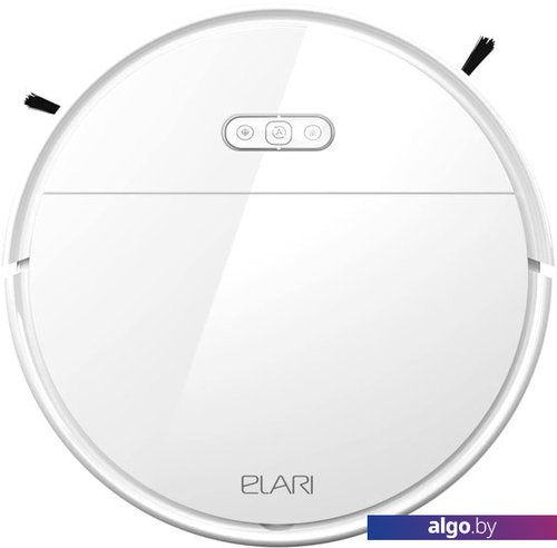 Робот-пылесос Elari SmartBot Brush SBT-001A (белый) Робот-пылесос Elari SmartBot Brush SBT-001A (белый)