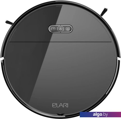 Робот-пылесос Elari SmartBot Brush SBT-001A (черный)