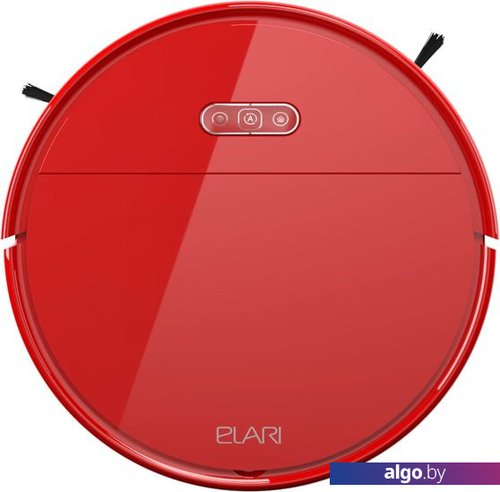 Робот-пылесос Elari SmartBot Brush SBT-001A (красный) Робот-пылесос Elari SmartBot Brush SBT-001A (красный)