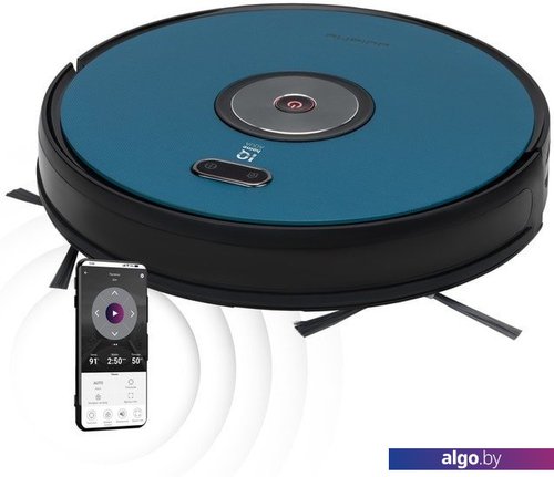 Робот-пылесос Polaris PVCR 3200 IQ Home Aqua (бирюзовый) Робот-пылесос Polaris PVCR 3200 IQ Home Aqua (бирюзовый)