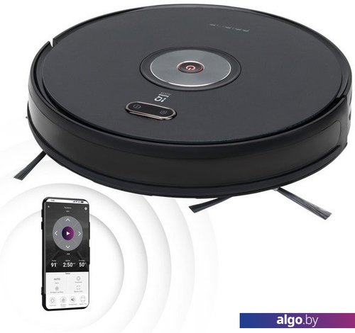 Робот-пылесос Polaris PVCR 3200 IQ Home Aqua (черный) Робот-пылесос Polaris PVCR 3200 IQ Home Aqua (черный)