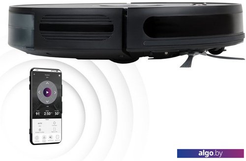 Робот-пылесос Polaris PVCR 3200 IQ Home Aqua (черный) Робот-пылесос Polaris PVCR 3200 IQ Home Aqua (черный)