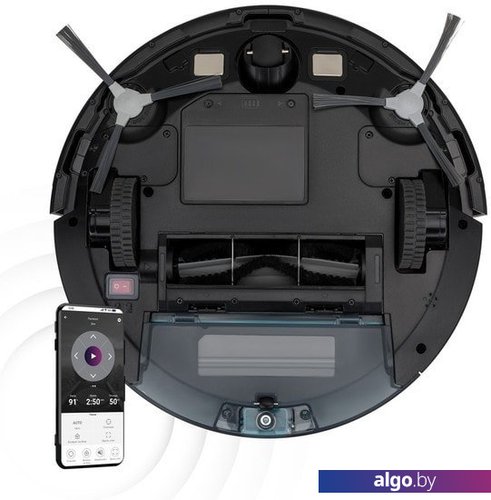 Робот-пылесос Polaris PVCR 3200 IQ Home Aqua (черный) Робот-пылесос Polaris PVCR 3200 IQ Home Aqua (черный)