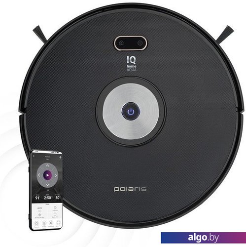 Робот-пылесос Polaris PVCR 3200 IQ Home Aqua (черный) Робот-пылесос Polaris PVCR 3200 IQ Home Aqua (черный)