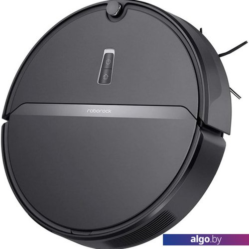 Робот-пылесос Roborock Robot Vacuum E4 (русская версия, черный)