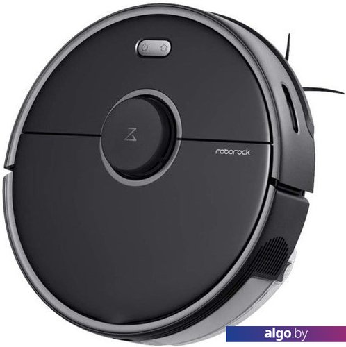 Робот-пылесос Roborock S5 Max (международная версия, черный)