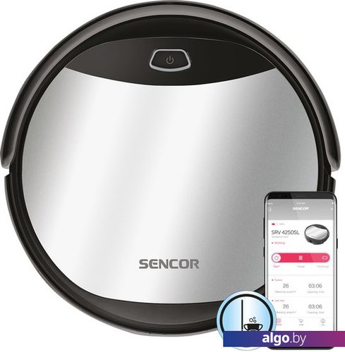 Робот-пылесос Sencor SRV 4250SL Робот-пылесос Sencor SRV 4250SL