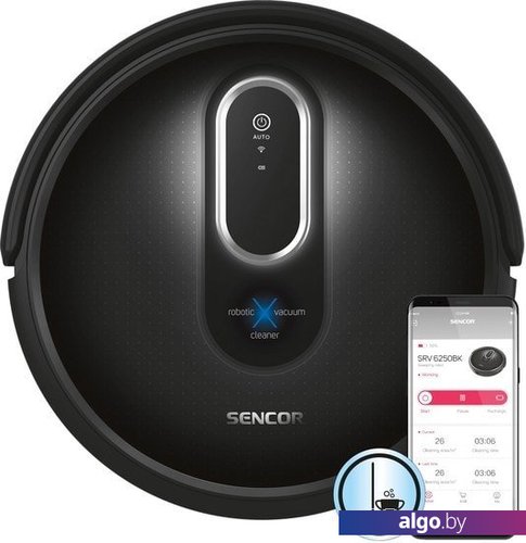 Робот-пылесос Sencor SRV 6250BK Робот-пылесос Sencor SRV 6250BK