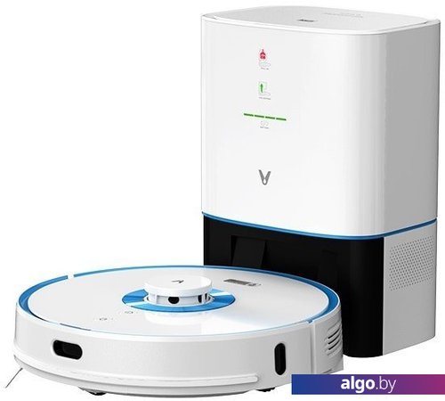 

Робот-пылесос Viomi Alpha UV S9 V-RVCLMD28D (белый)