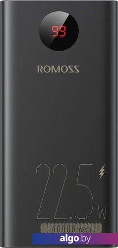 Внешний аккумулятор Romoss PEA40PF (черный)