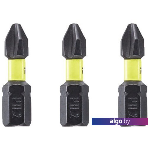 Набор бит Ryobi RISD25PH2 (3 предмета) Набор бит Ryobi RISD25PH2 (3 предмета)
