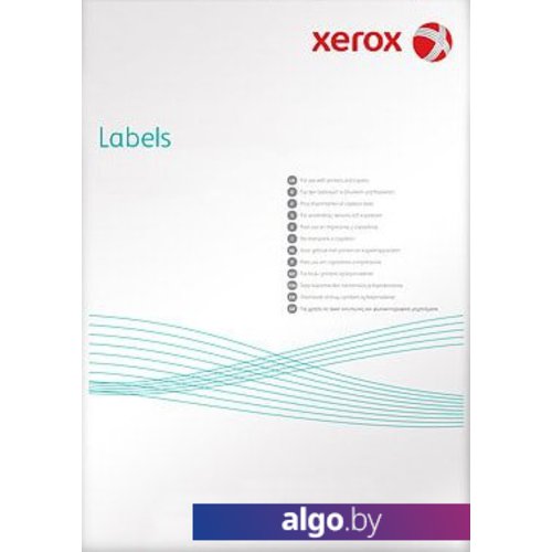 

Самоклеящаяся бумага Xerox Colotech+ Laser Matt SRА3 250 л 003R93537