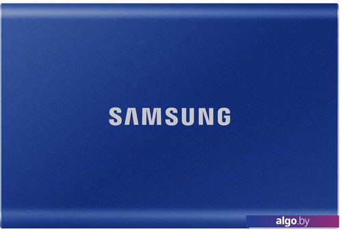 

Внешний накопитель Samsung T7 1TB (MU-PC1T0H/WW) (синий)