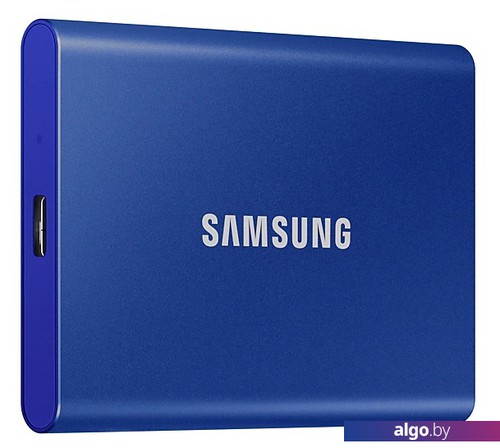 

Внешний накопитель Samsung T7 500GB (MU-PC500H/WW) (синий)