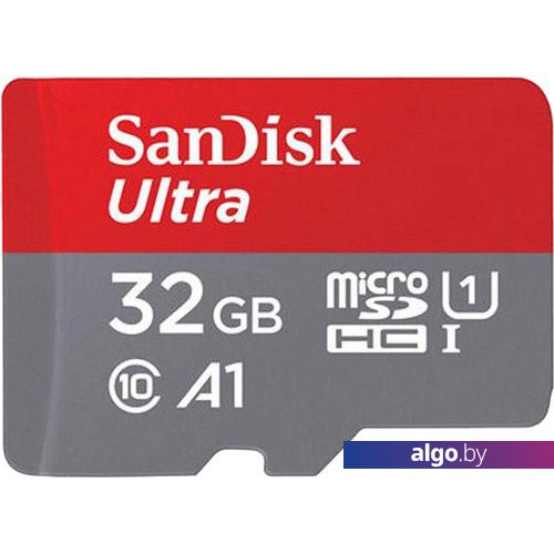 

Карта памяти SanDisk Ultra microSDXC SDSQUA4-032G-GN6MN 32GB